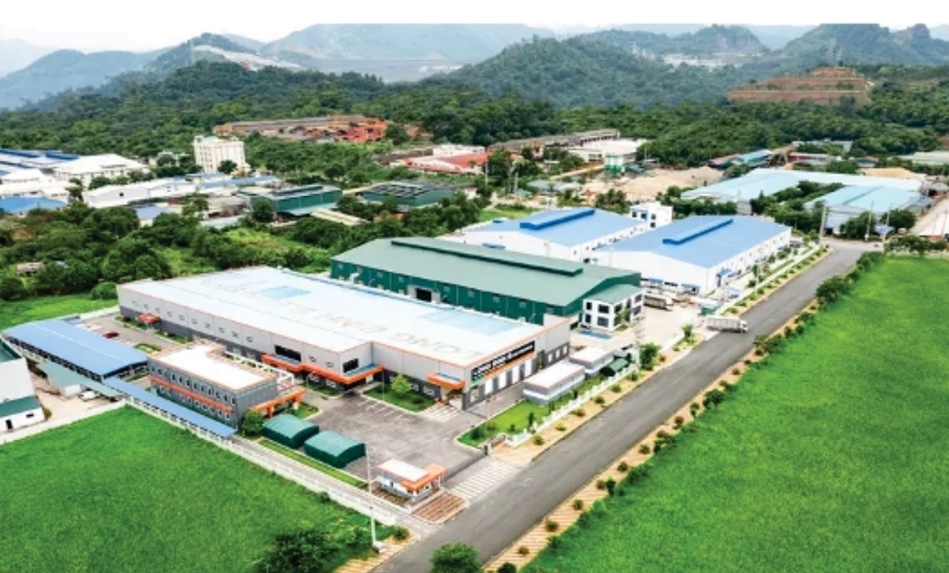 Đầu tư xây dựng và kinh doanh kết cấu hạ tầng Khu công nghiệp Vân Hòa